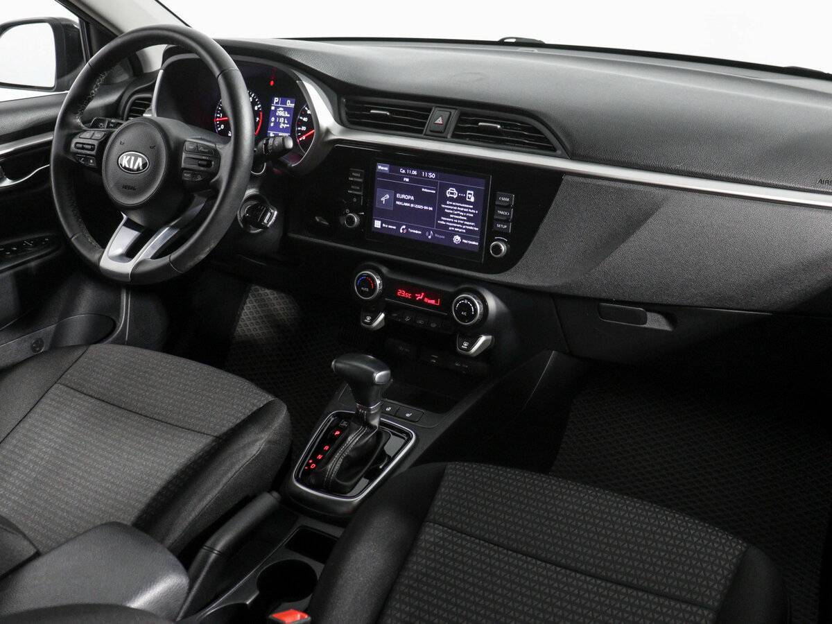 Купить Kia Rio с пробегом. Фото: #12