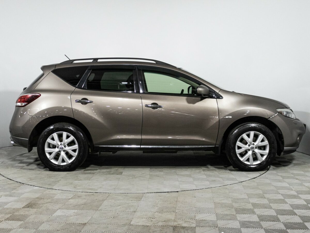 Купить Nissan Murano с пробегом. Фото: #3