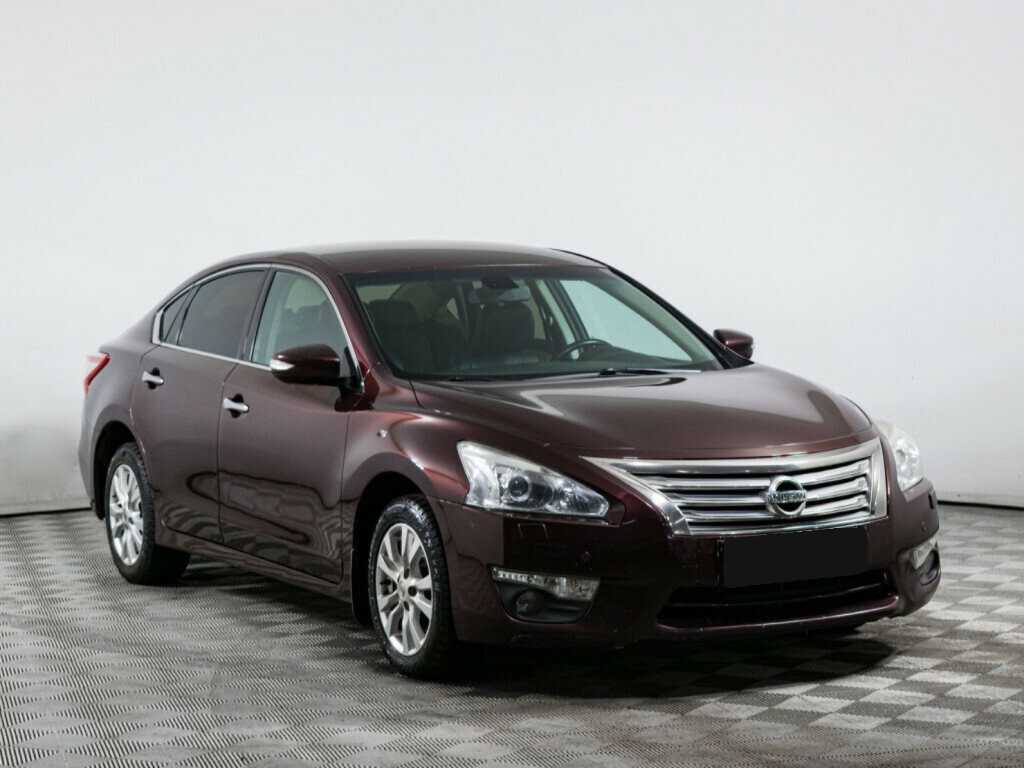 Купить Nissan Teana с пробегом. Фото: #2