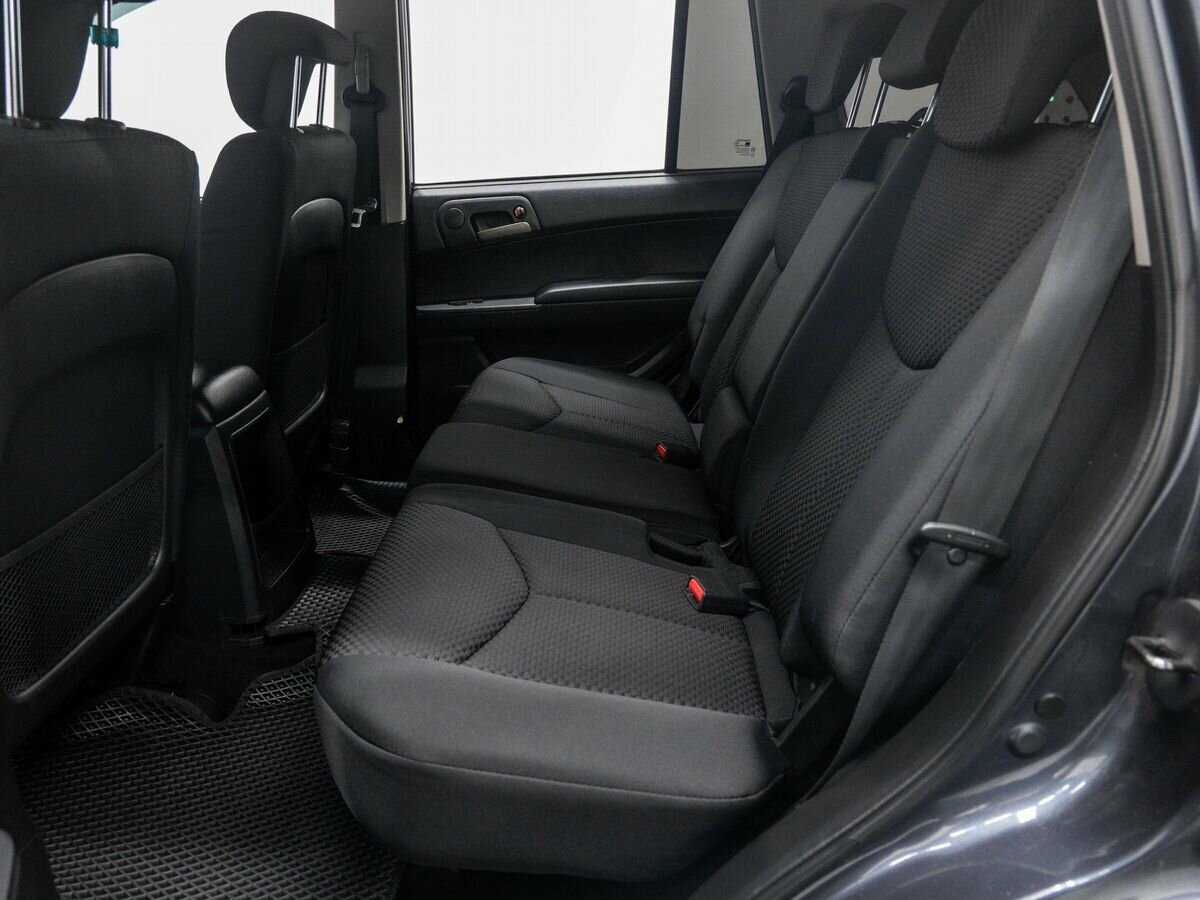 Купить SsangYong Kyron с пробегом. Фото: #8