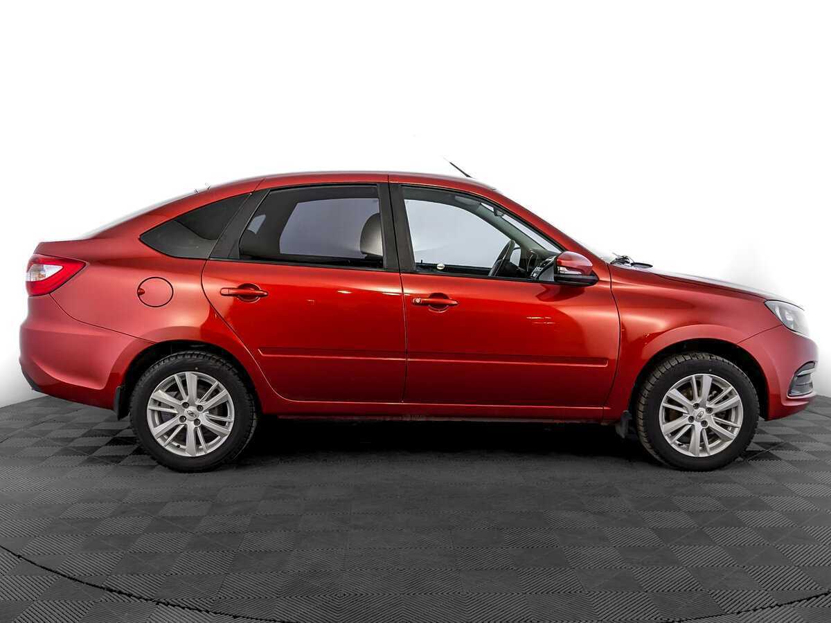 Купить Lada (ВАЗ) Granta с пробегом. Фото: #3