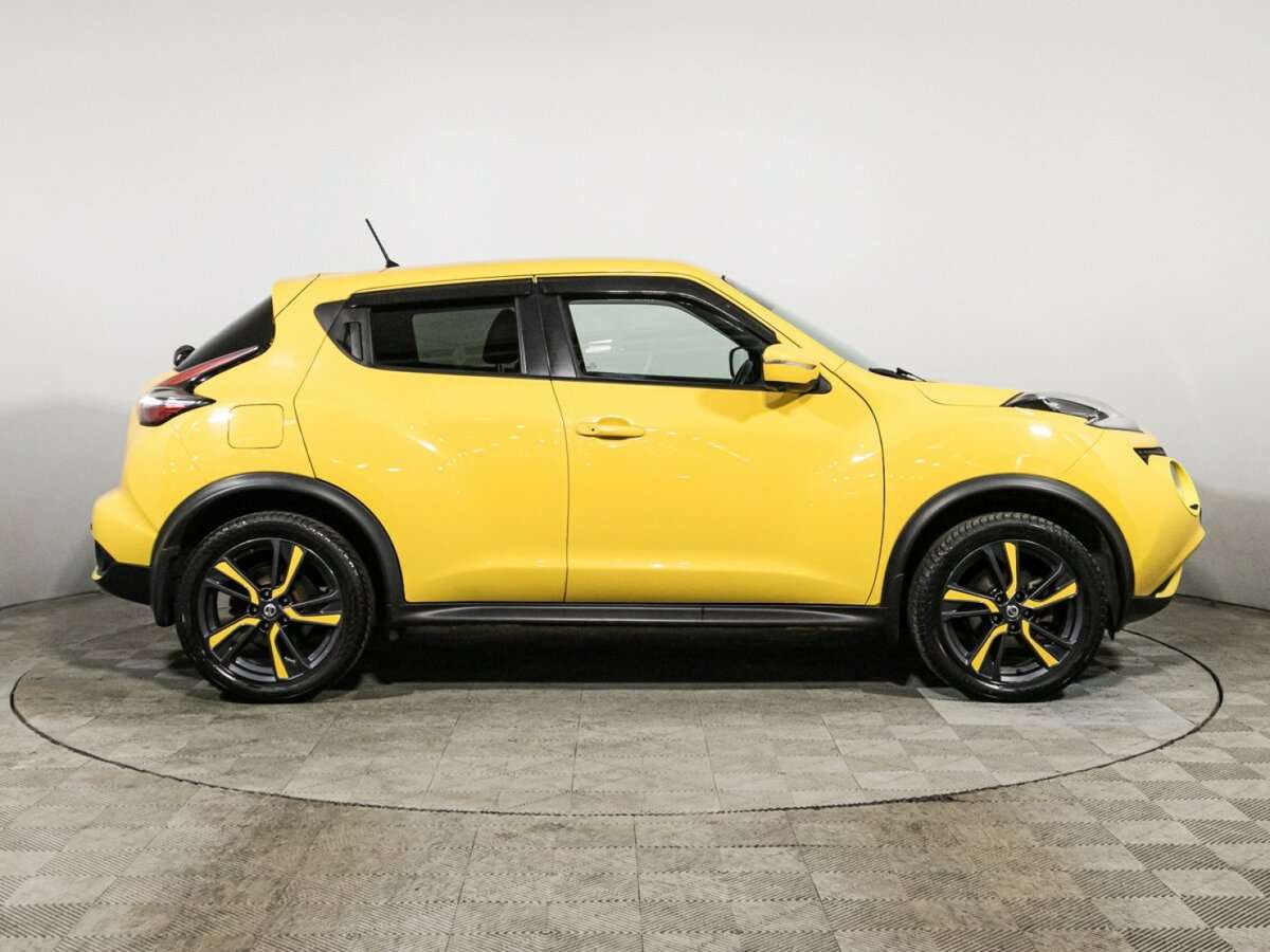 Купить Nissan Juke с пробегом. Фото: #3