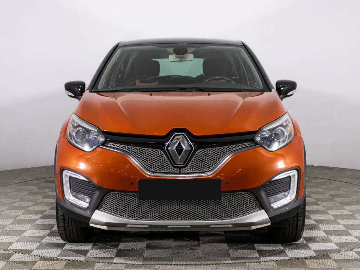 Купить Renault Kaptur с пробегом. Фото: #1