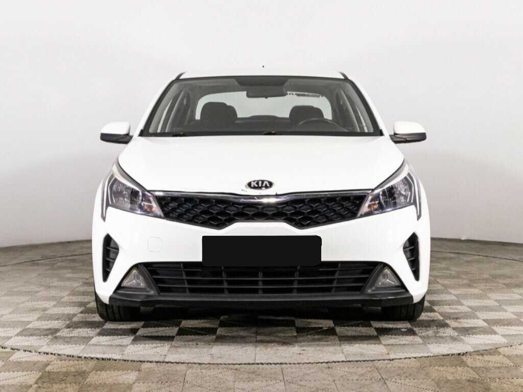 Купить Kia Rio с пробегом. Фото: #1