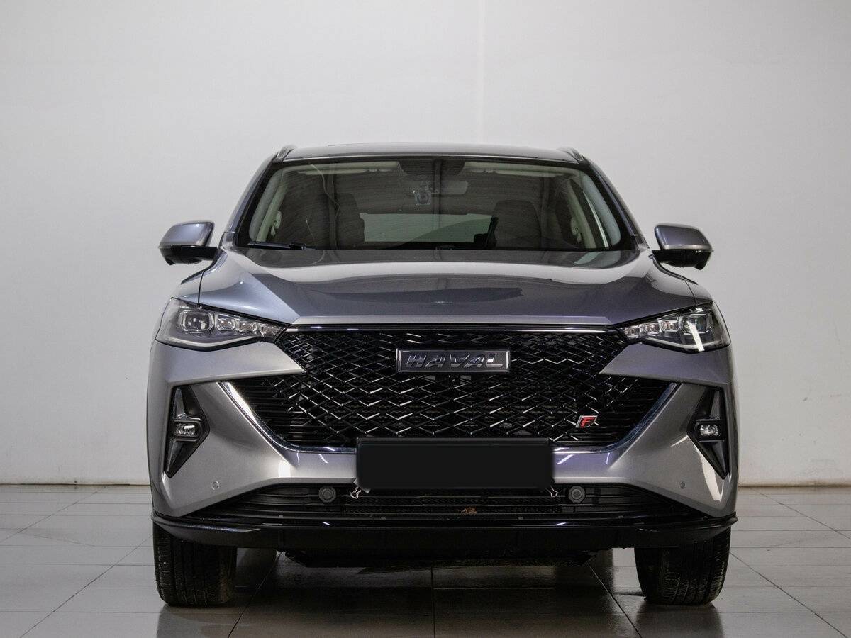 Купить Haval F7x с пробегом. Фото: #0