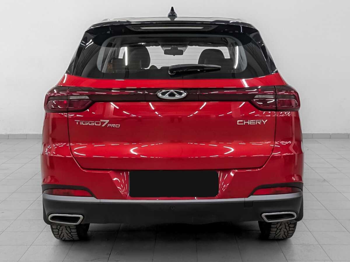 Купить Chery Tiggo 7 Pro с пробегом. Фото: #5