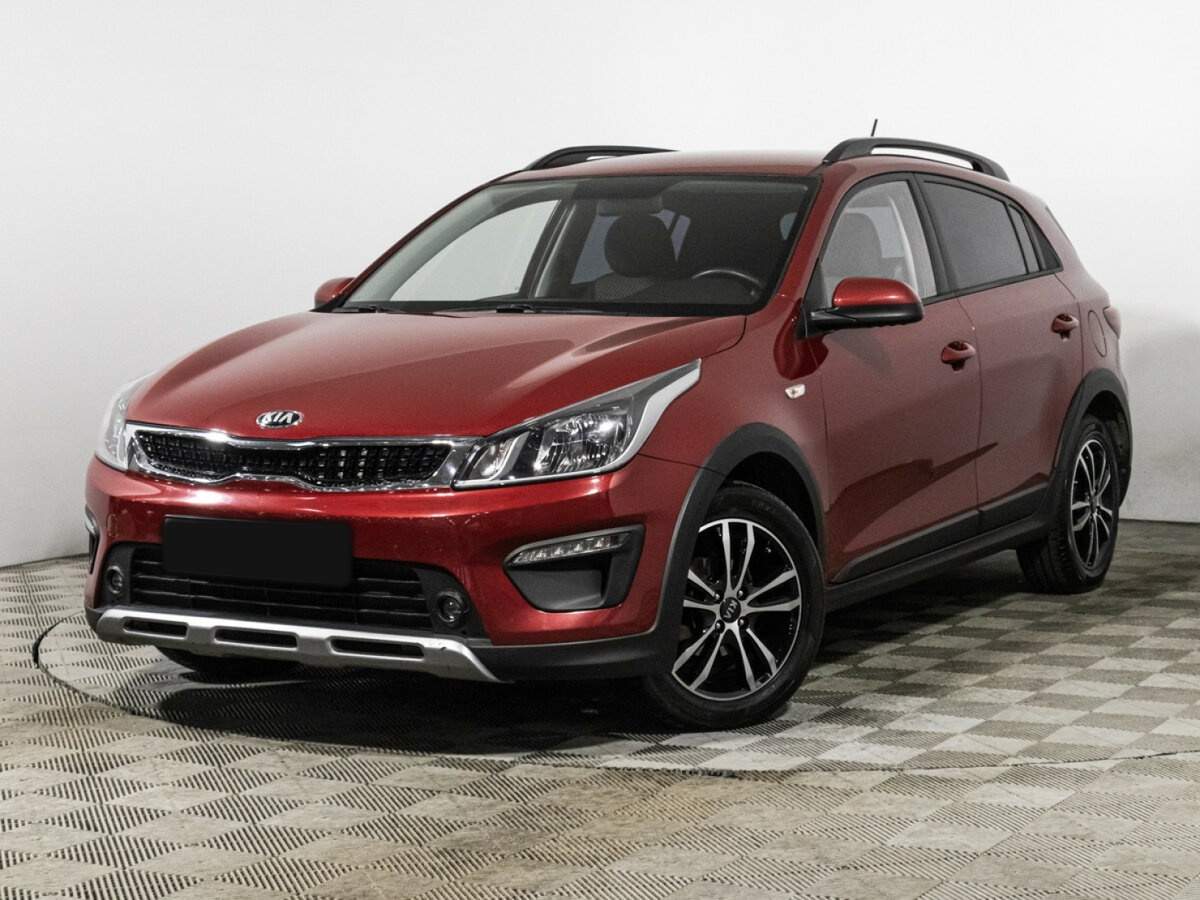 Купить Kia Rio с пробегом. Фото: #0