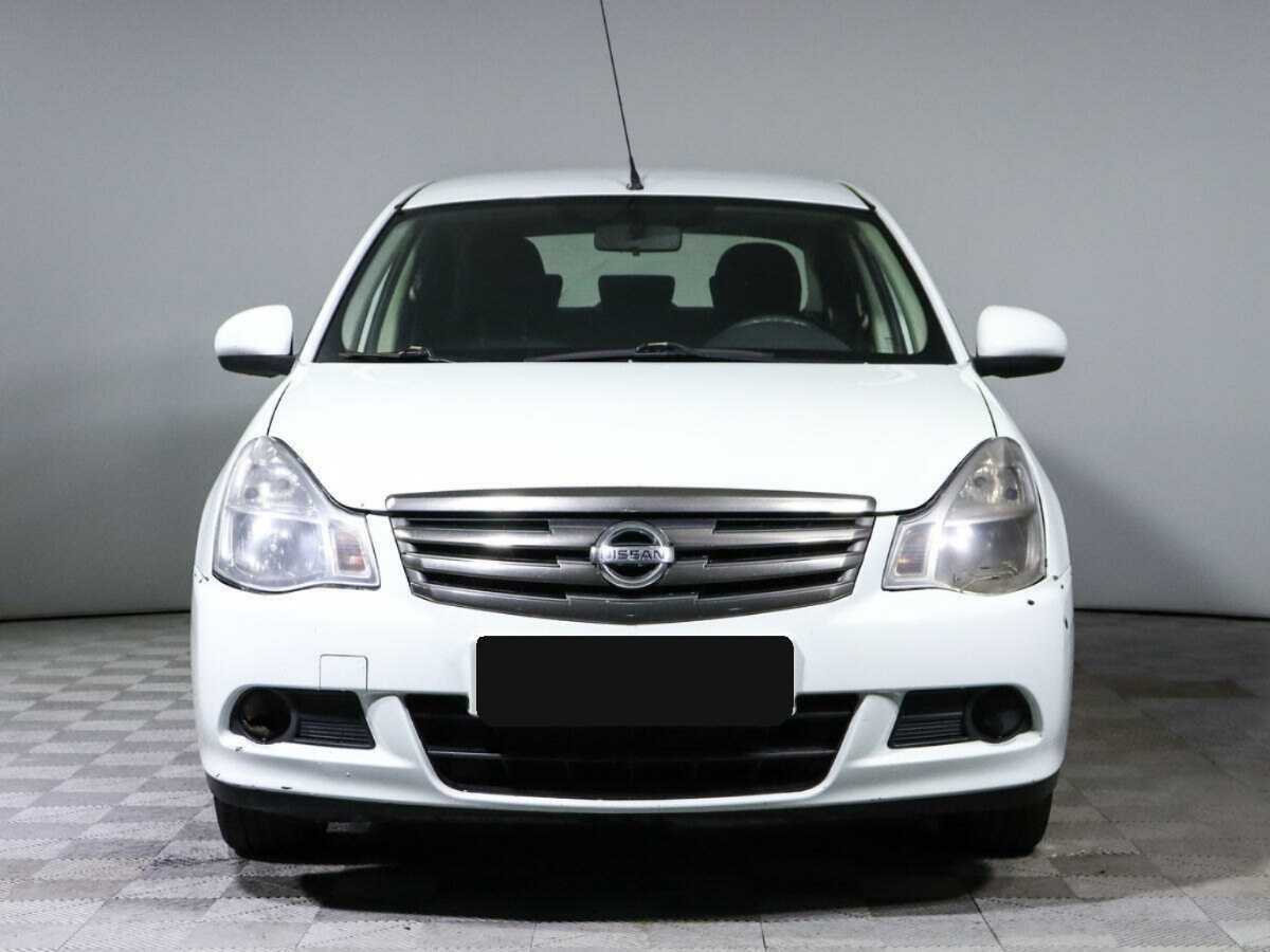 Купить Nissan Almera с пробегом. Фото: #1