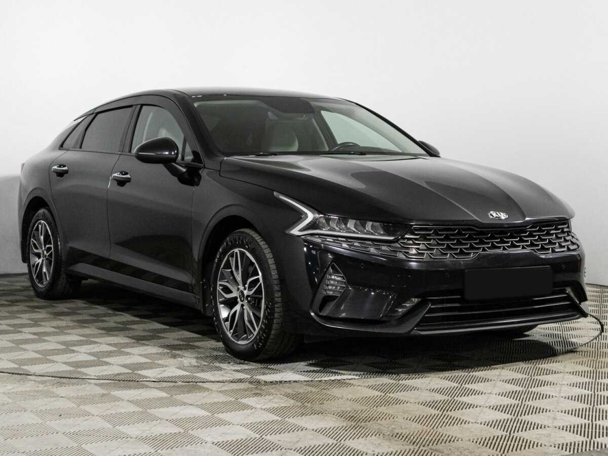 Купить Kia K5 с пробегом. Фото: #2