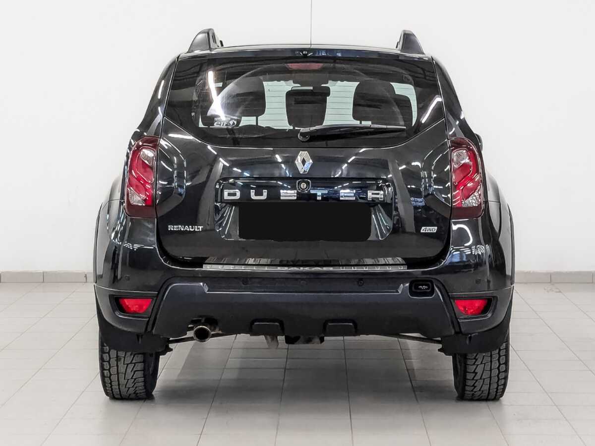 Купить Renault Duster с пробегом. Фото: #5