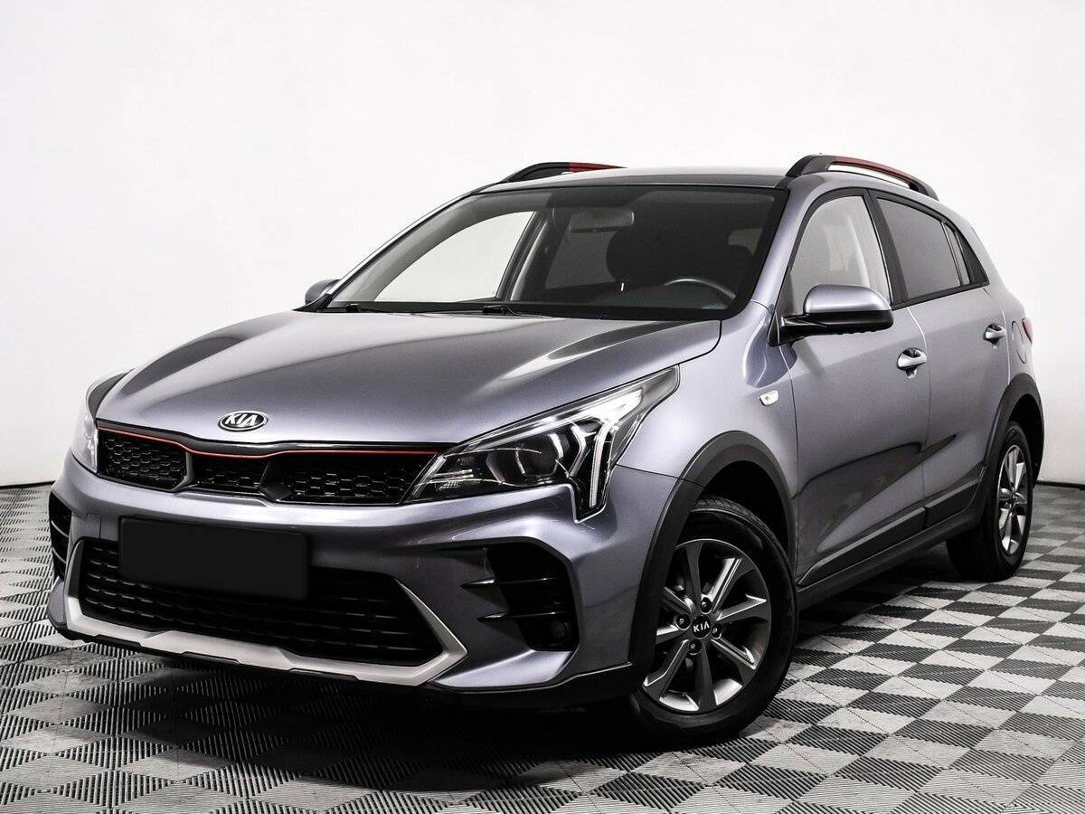 Купить Kia Rio с пробегом. Фото: #0