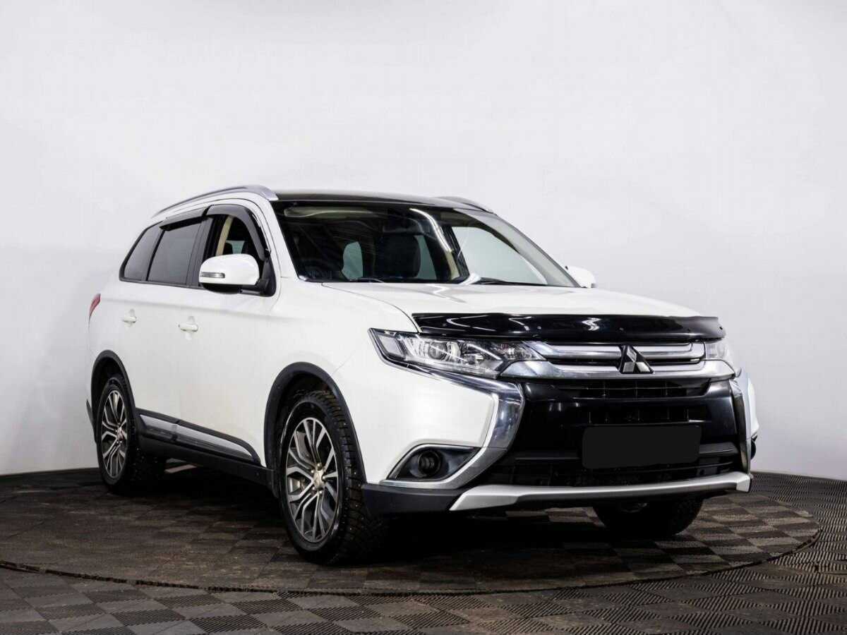 Купить Mitsubishi Outlander с пробегом. Фото: #2