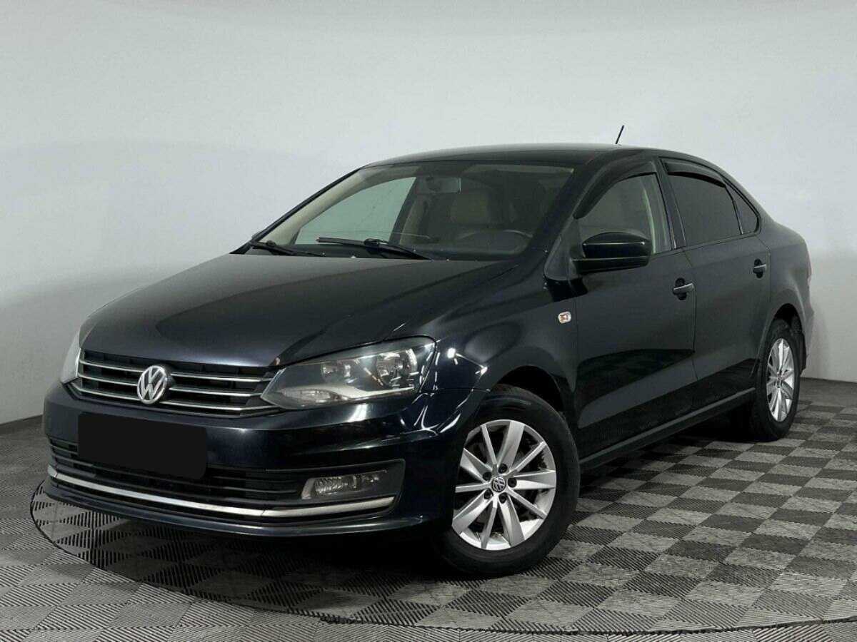 Купить Volkswagen Polo с пробегом. Фото: #0