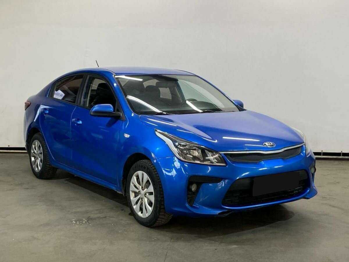 Купить Kia Rio с пробегом. Фото: #2