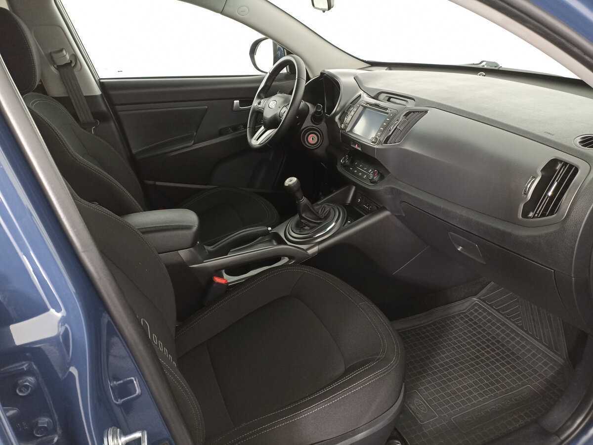 Купить Kia Sportage с пробегом. Фото: #10
