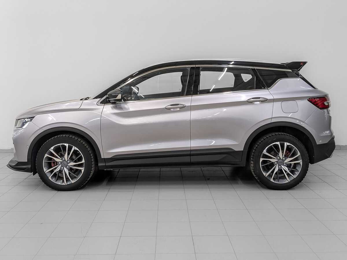 Купить Geely Coolray с пробегом. Фото: #7