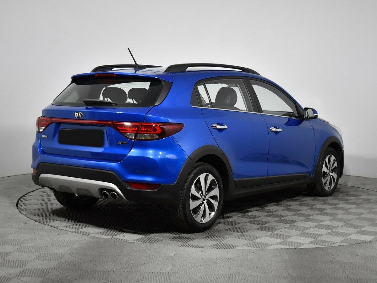 Купить Kia Rio с пробегом. Фото: #4