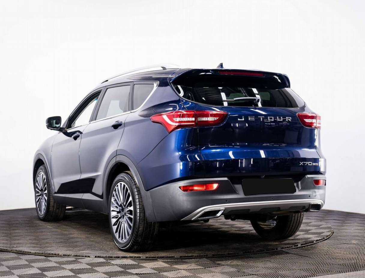 Купить Jetour X70 с пробегом. Фото: #3
