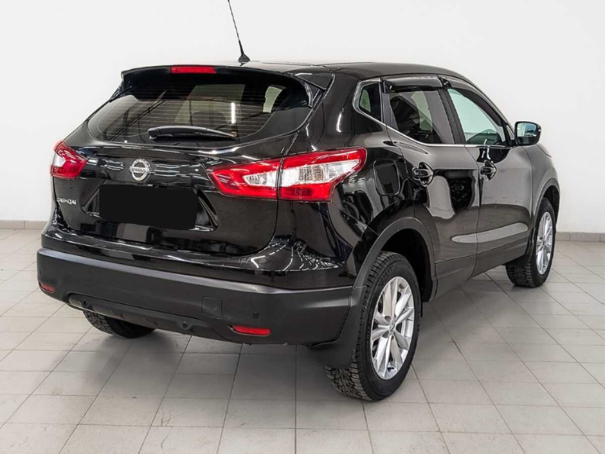 Купить Nissan Qashqai с пробегом. Фото: #4