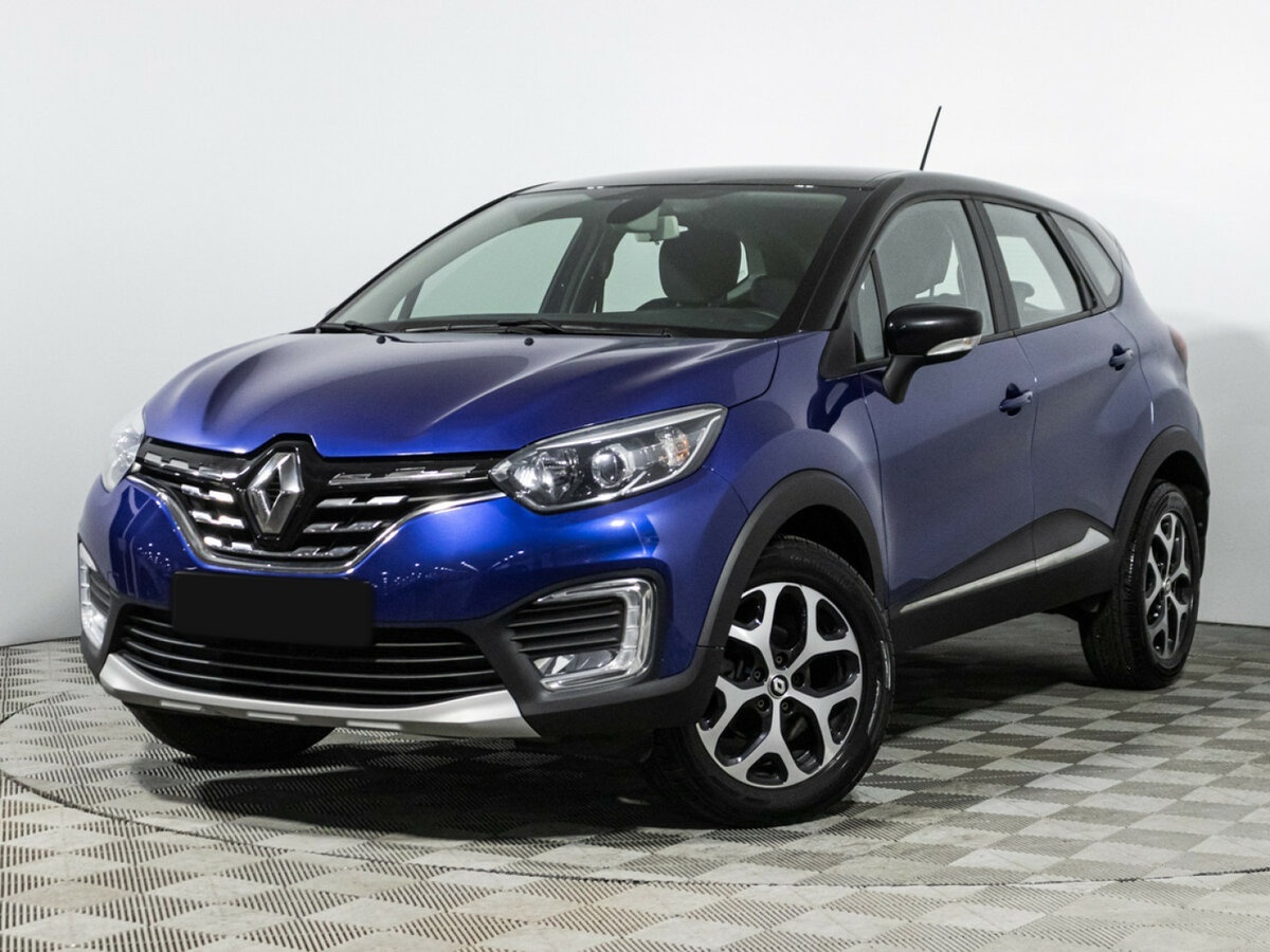 Купить Renault Kaptur с пробегом. Посмотреть фото