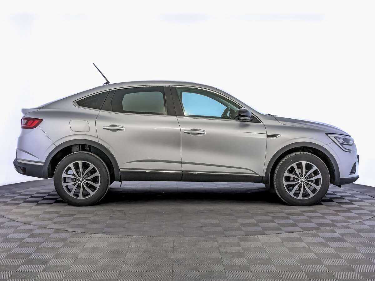 Купить Renault Arkana с пробегом. Фото: #3