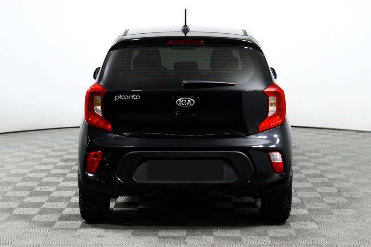 Купить Kia Picanto с пробегом. Фото: #5