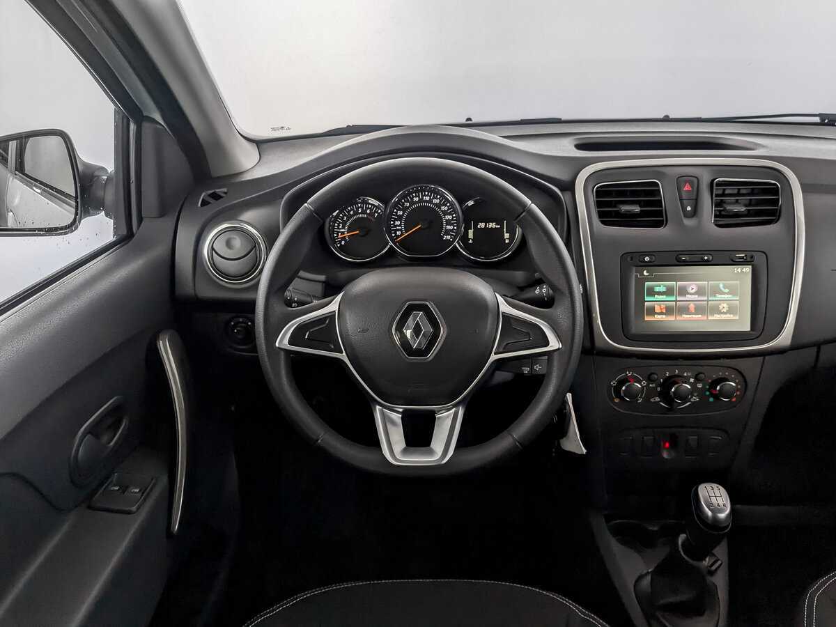 Купить Renault Sandero с пробегом. Фото: #19