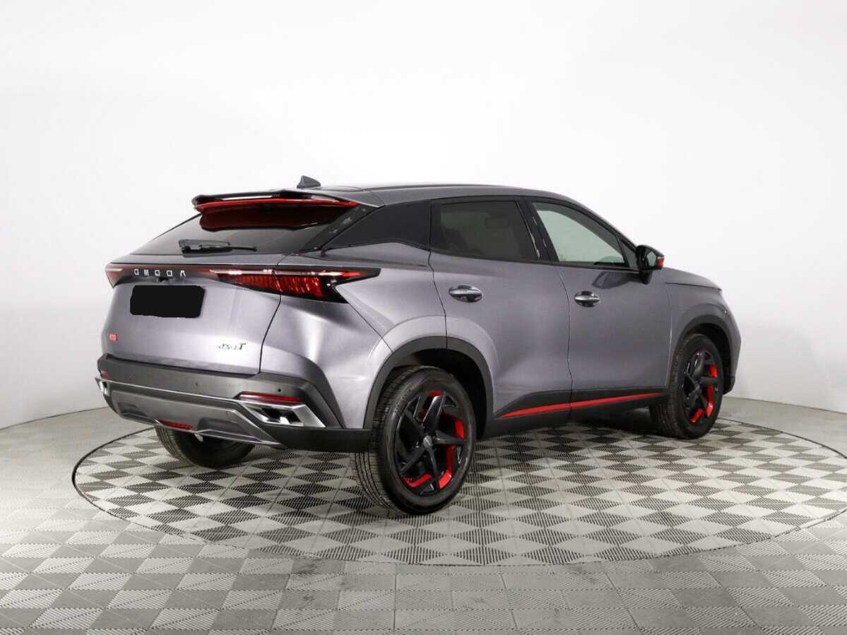 Купить OMODA C5 с пробегом. Фото: #6