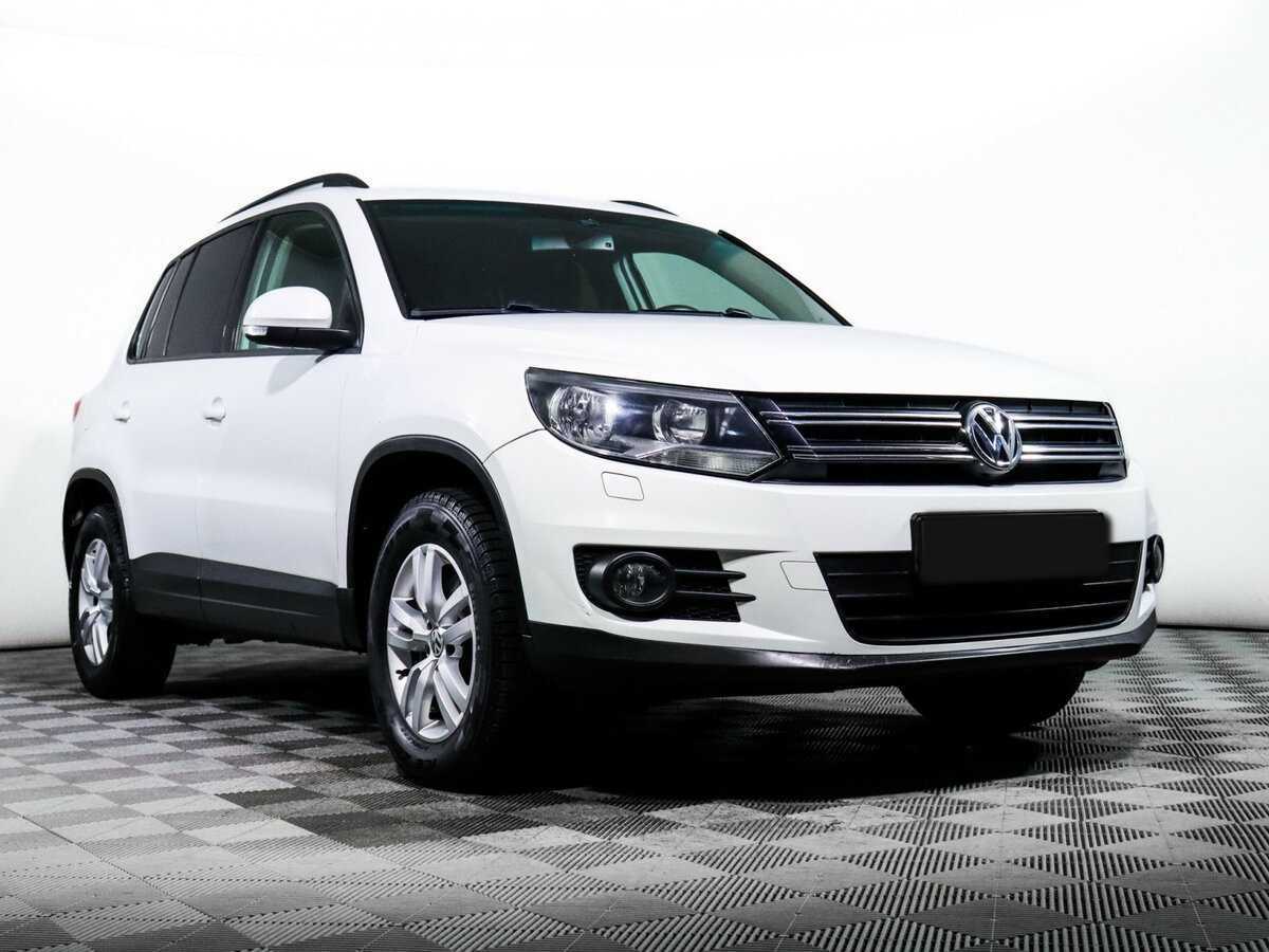 Купить Volkswagen Tiguan с пробегом. Фото: #17