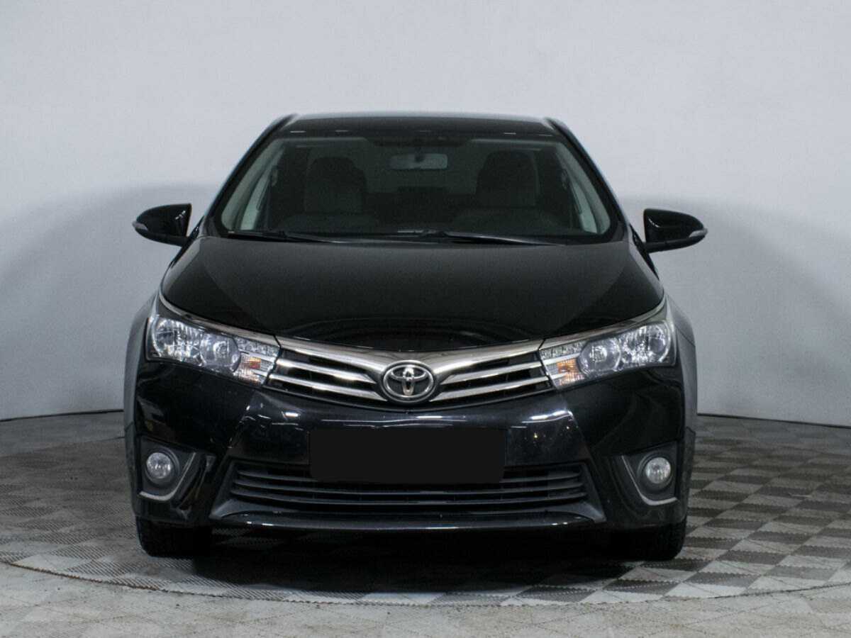 Купить Toyota Corolla с пробегом. Фото: #1