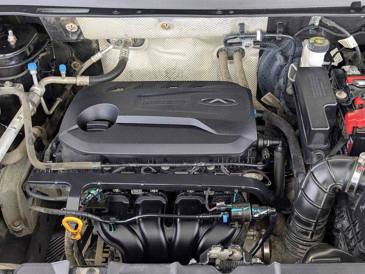 Купить Chery Tiggo 4 с пробегом. Фото: #8