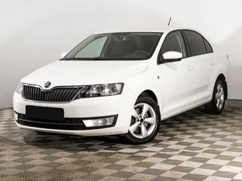Купить Skoda Rapid с пробегом. Посмотреть фото