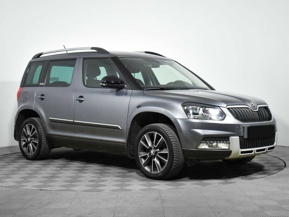 Купить Skoda Yeti с пробегом. Фото: #2