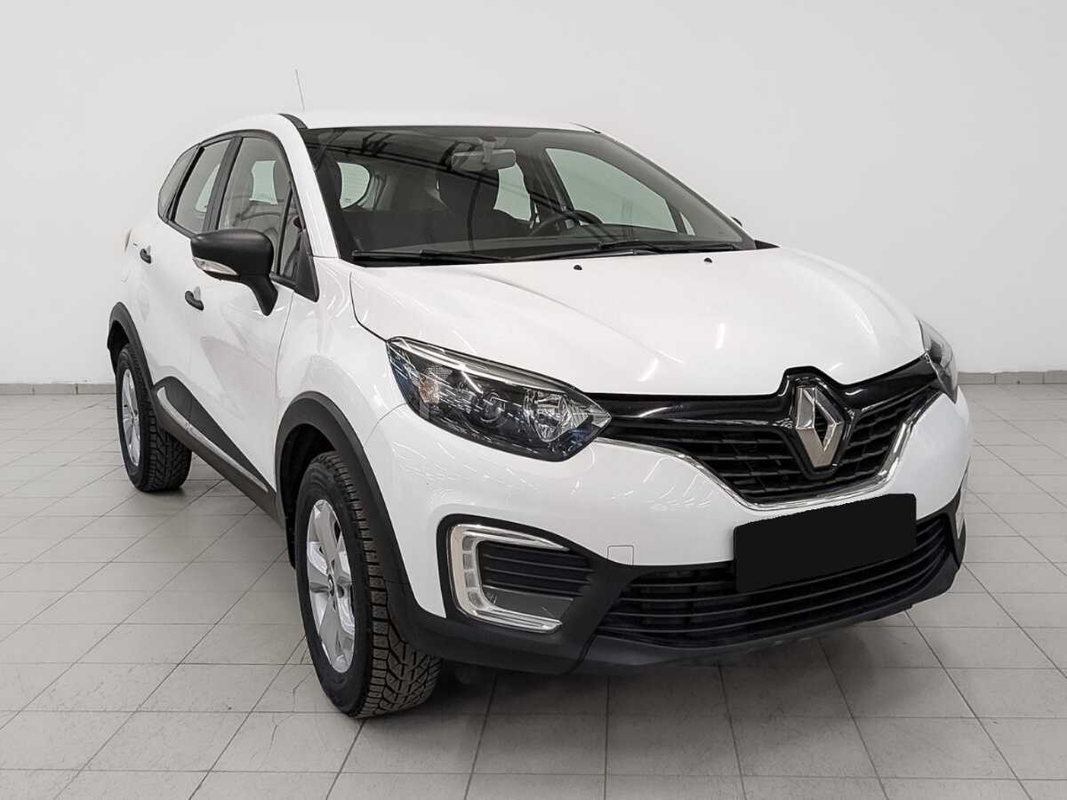 Купить Renault Kaptur с пробегом. Фото: #2