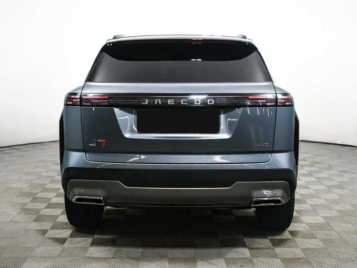 Купить Jaecoo J7 с пробегом. Фото: #5