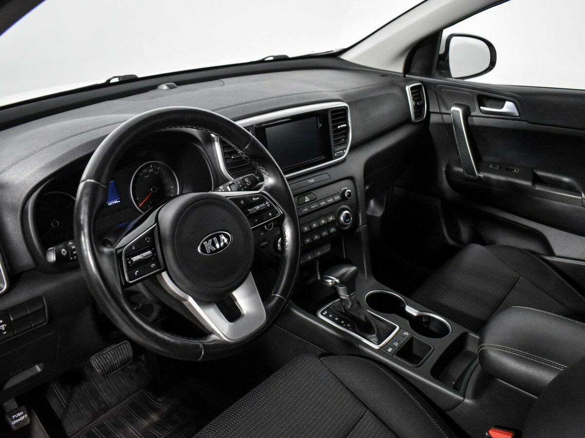 Купить Kia Sportage с пробегом. Фото: #8