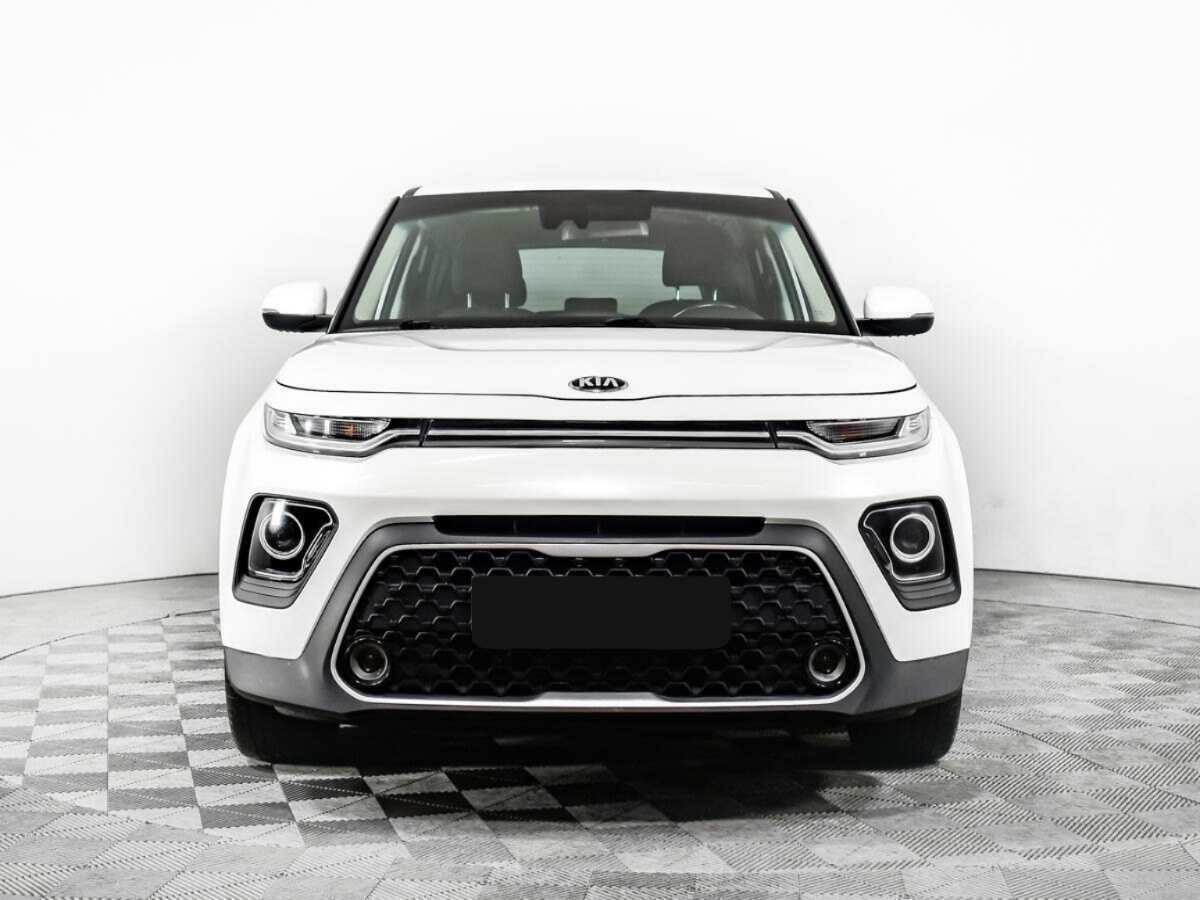 Купить Kia Soul с пробегом. Фото: #1