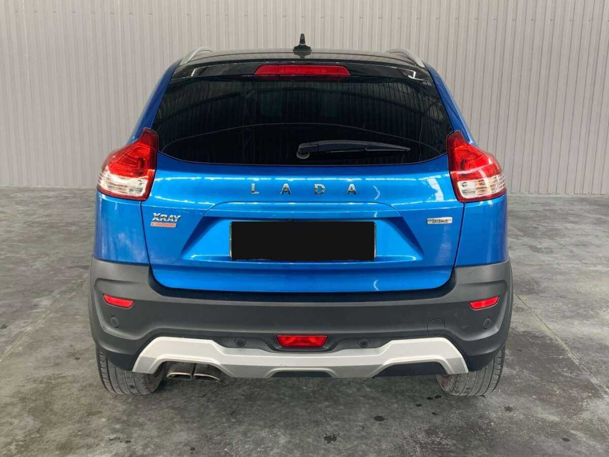 Купить Lada (ВАЗ) XRAY с пробегом. Фото: #5