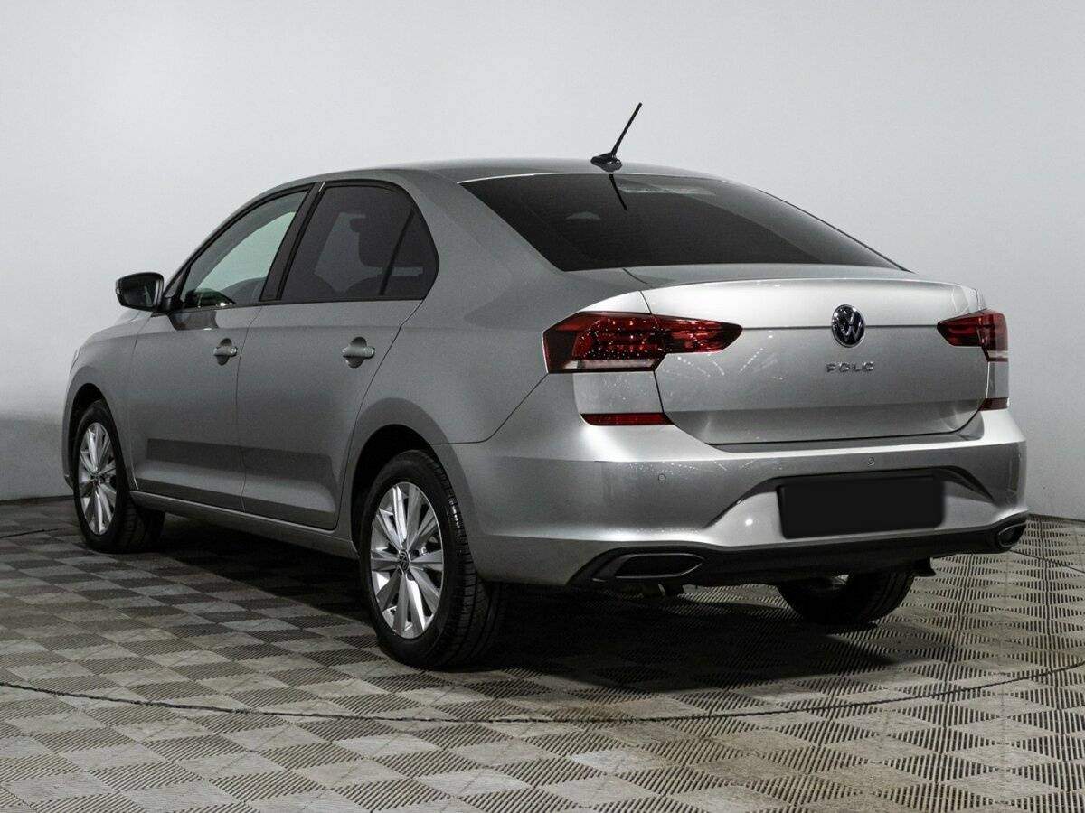 Купить Volkswagen Polo с пробегом. Фото: #6