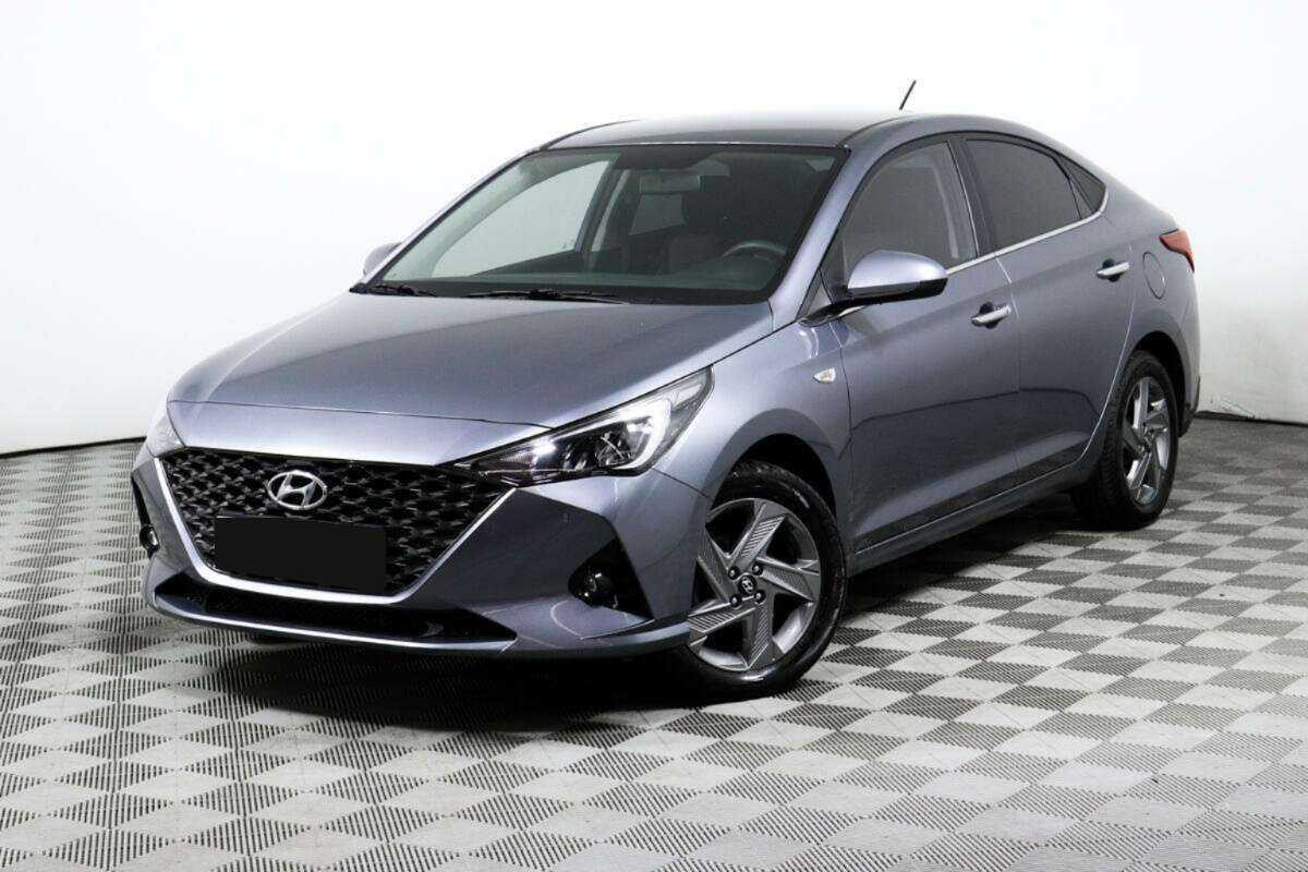 Купить Hyundai Solaris с пробегом. Посмотреть фото