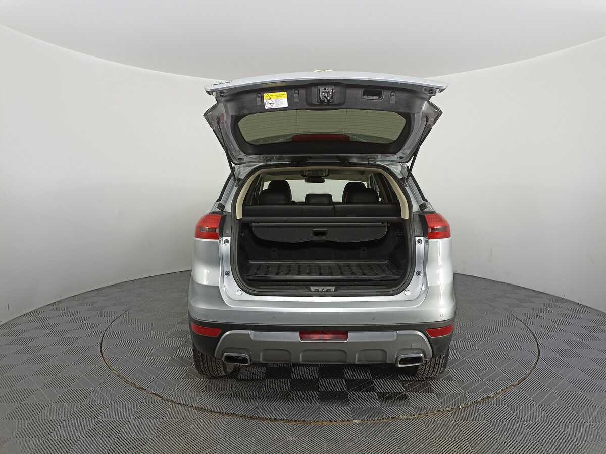 Купить Geely Atlas с пробегом. Фото: #9