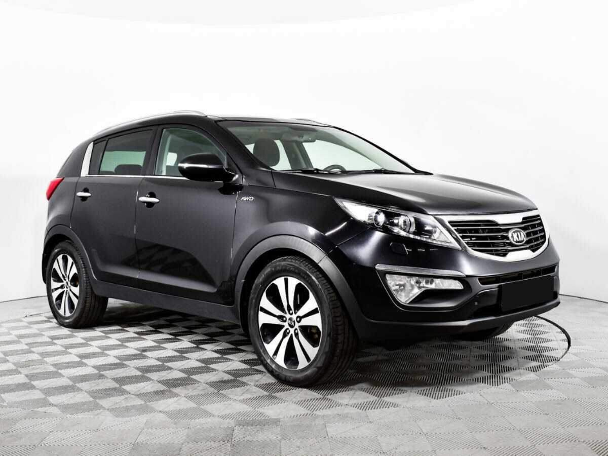 Купить Kia Sportage с пробегом. Фото: #2