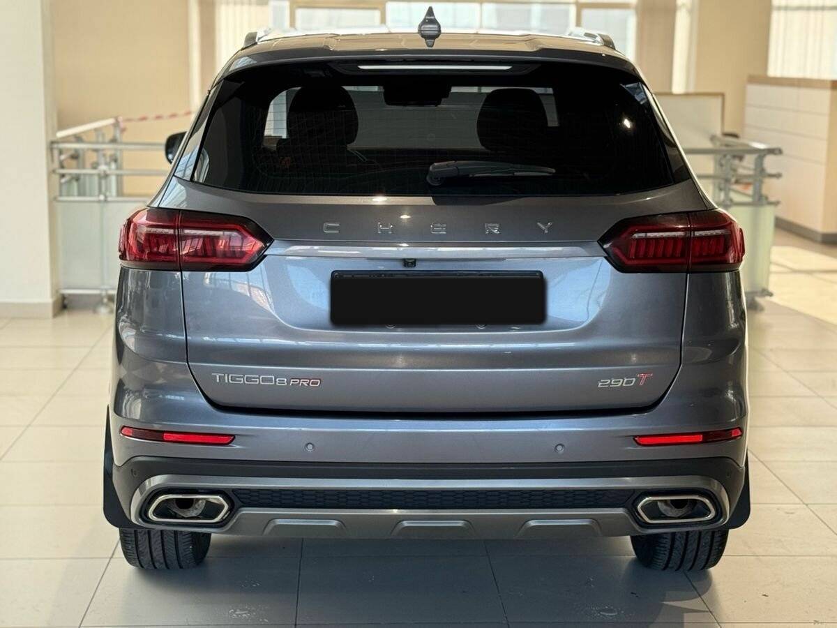 Купить Chery Tiggo 8 Pro с пробегом. Фото: #5