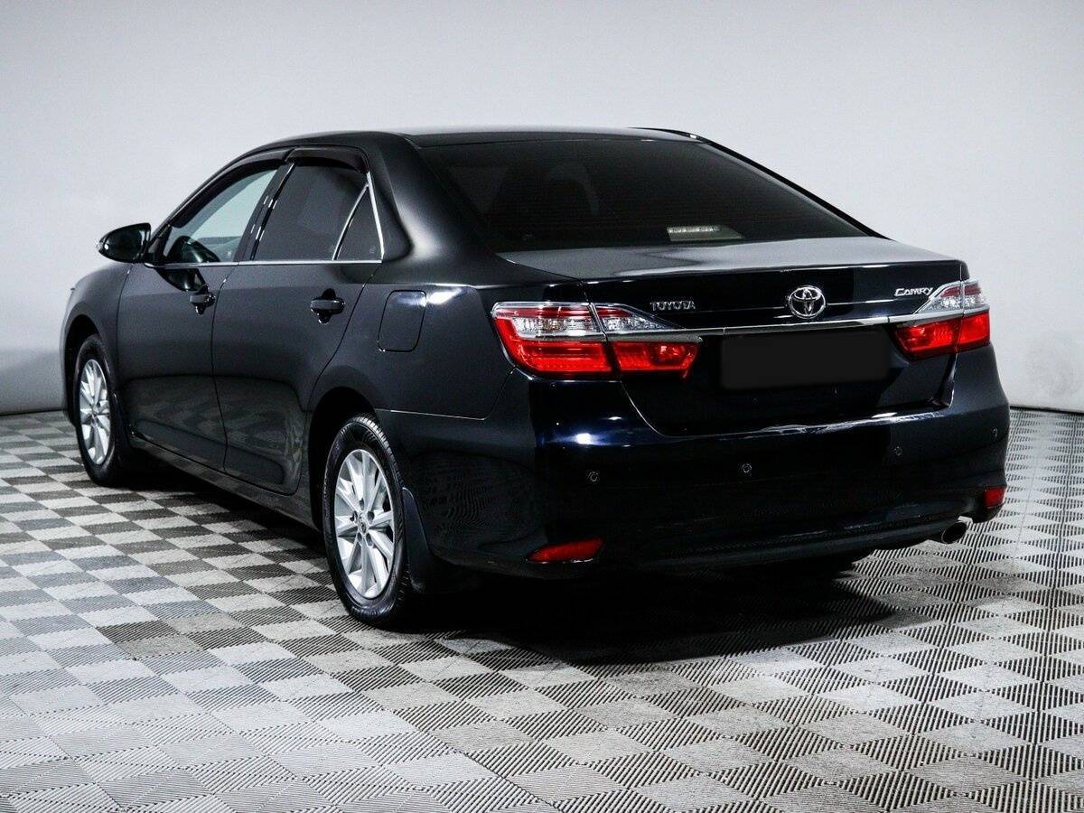 Купить Toyota Camry с пробегом. Фото: #5