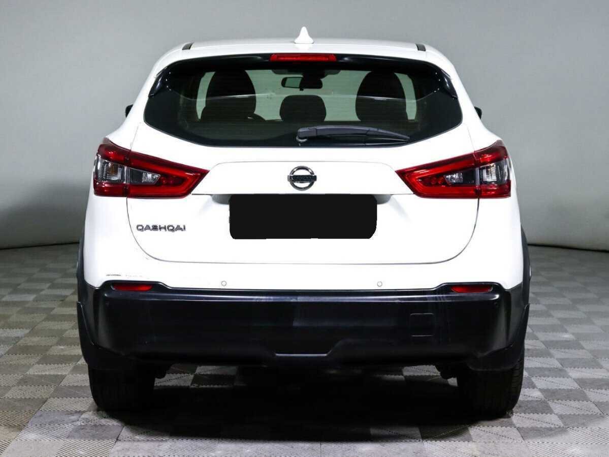 Купить Nissan Qashqai с пробегом. Фото: #4