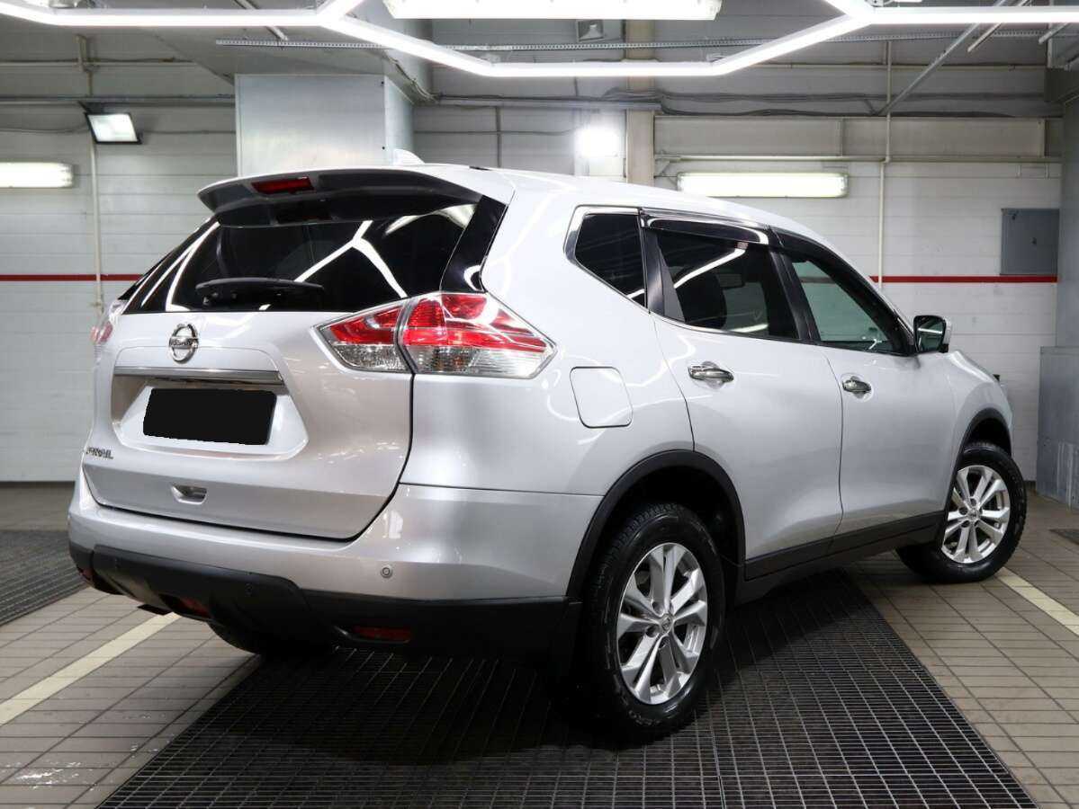 Купить Nissan X-Trail с пробегом. Фото: #1