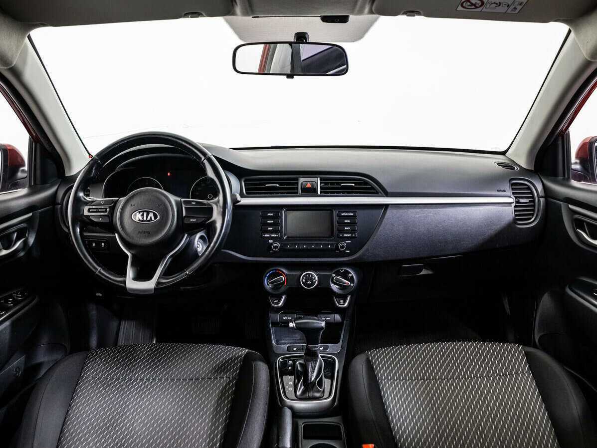 Купить Kia Rio с пробегом. Фото: #12
