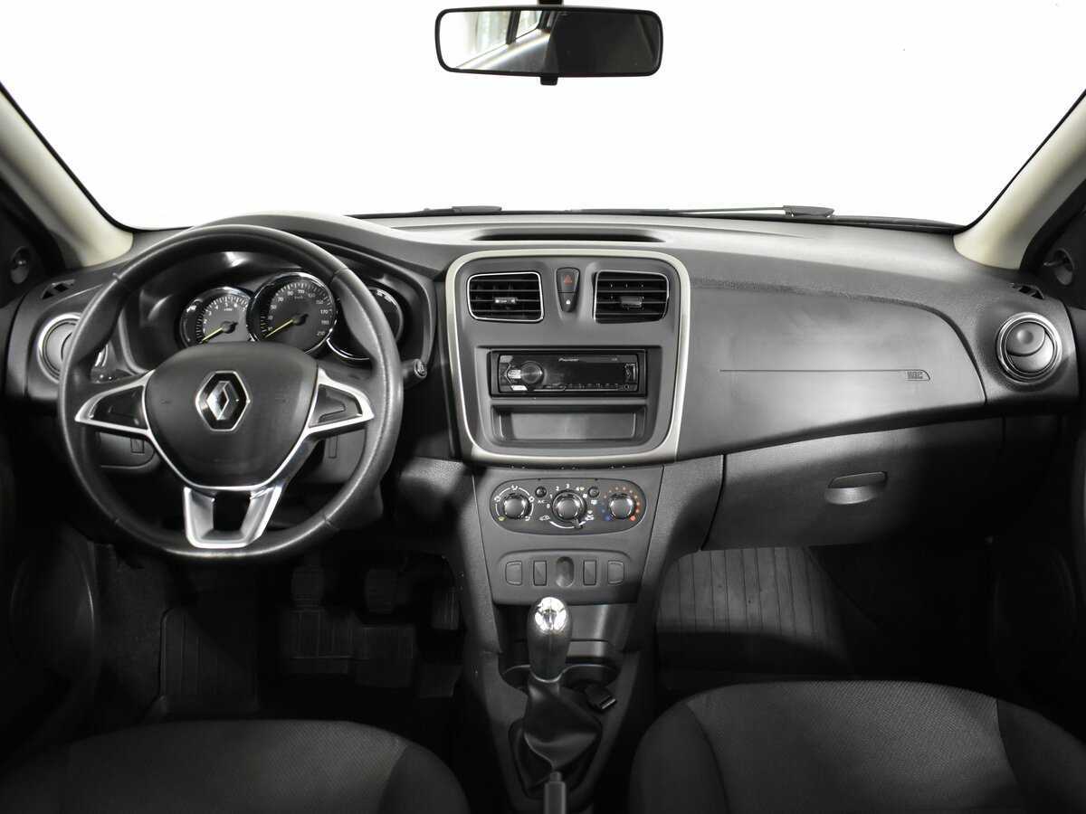 Купить Renault Logan с пробегом. Фото: #9