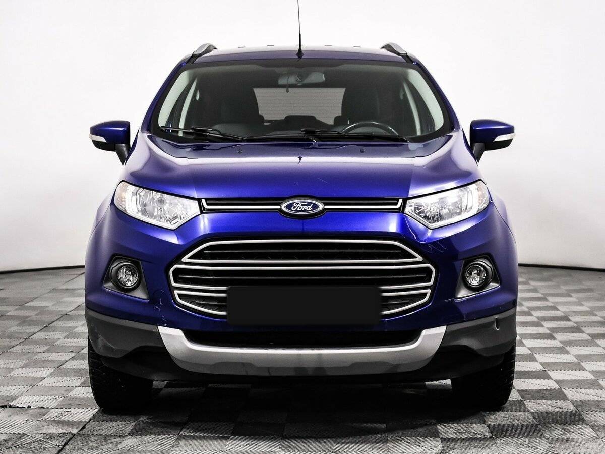 Купить Ford EcoSport с пробегом. Фото: #1