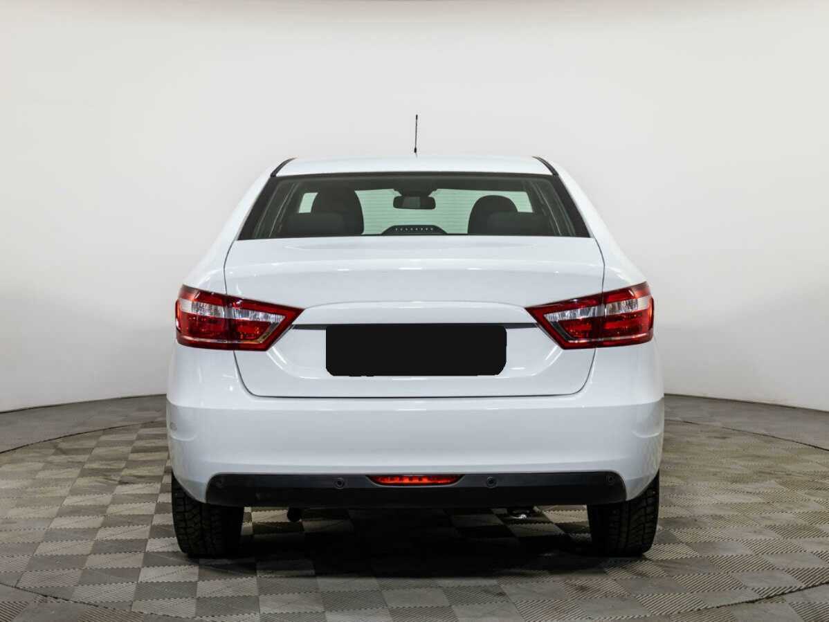 Купить Lada (ВАЗ) Vesta с пробегом. Фото: #4